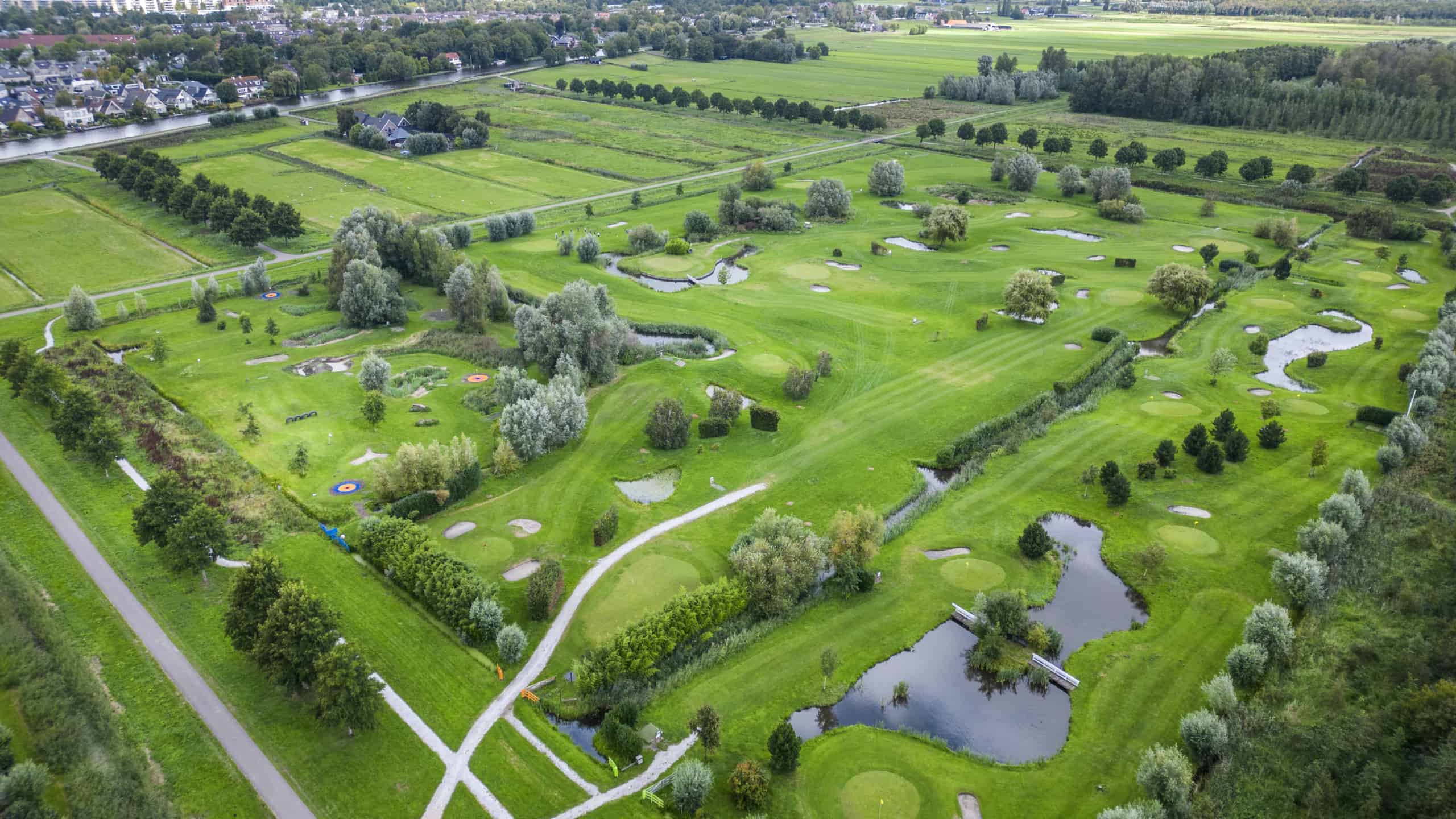 Golfpark de Star | Par 3/4, footgolf & meer | Boek een uitje